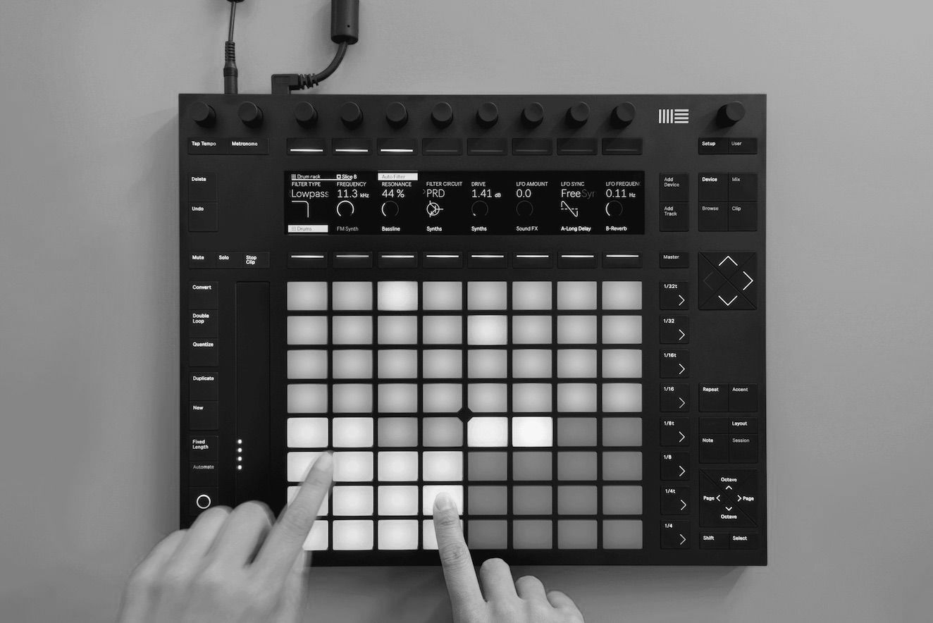 Ableton Live – Intro Producer – Online Kurs
