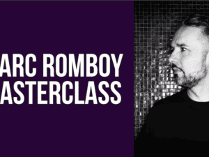 Online Masterclass - Marc Romboy - Techno Producing - Systematic Recordings