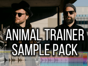 Sample & Template Pack - Animal Trainer - House Producing -  Hive Audio