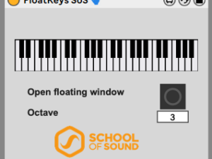 FloatKeys - Max for Live Plugin