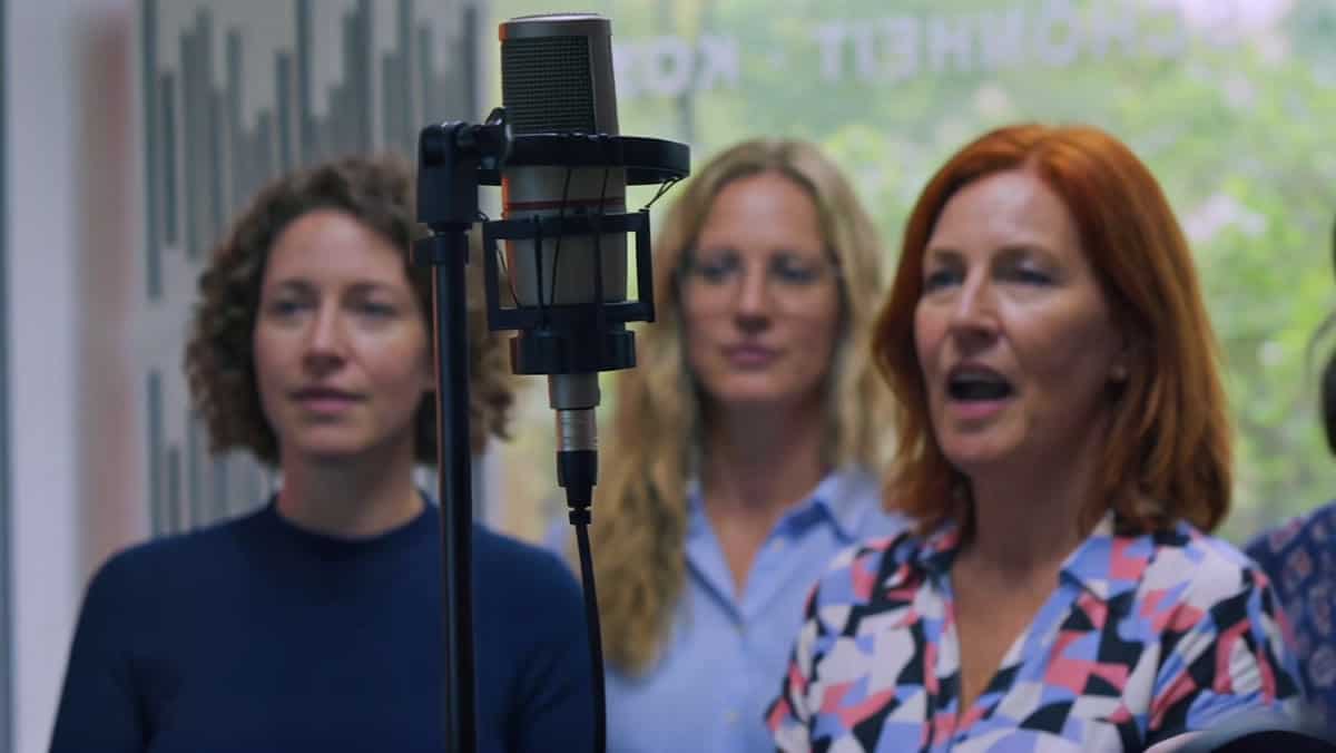 Teamsong Workshop bei School of Sound