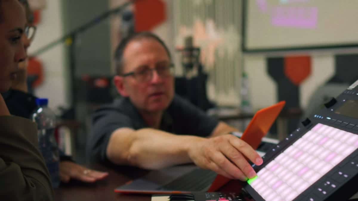 Teamsong Workshop bei School of Sound