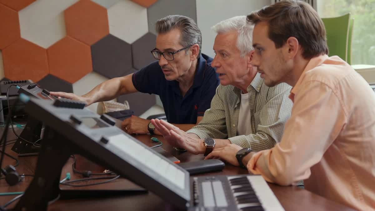 Teamsong Workshop bei School of Sound