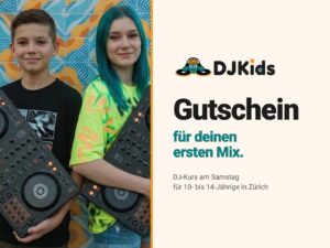 DJKids Gutschein