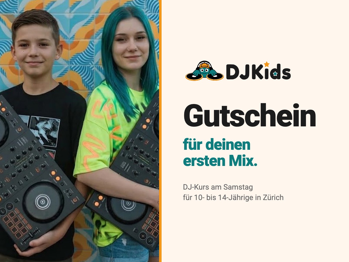DJKids Gutschein