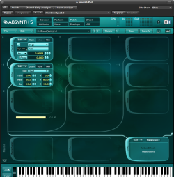Tutorial 007 Absynth - Smooth Pad Sound
