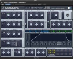 Tutorial 010 Massive - Dark Bass Pad