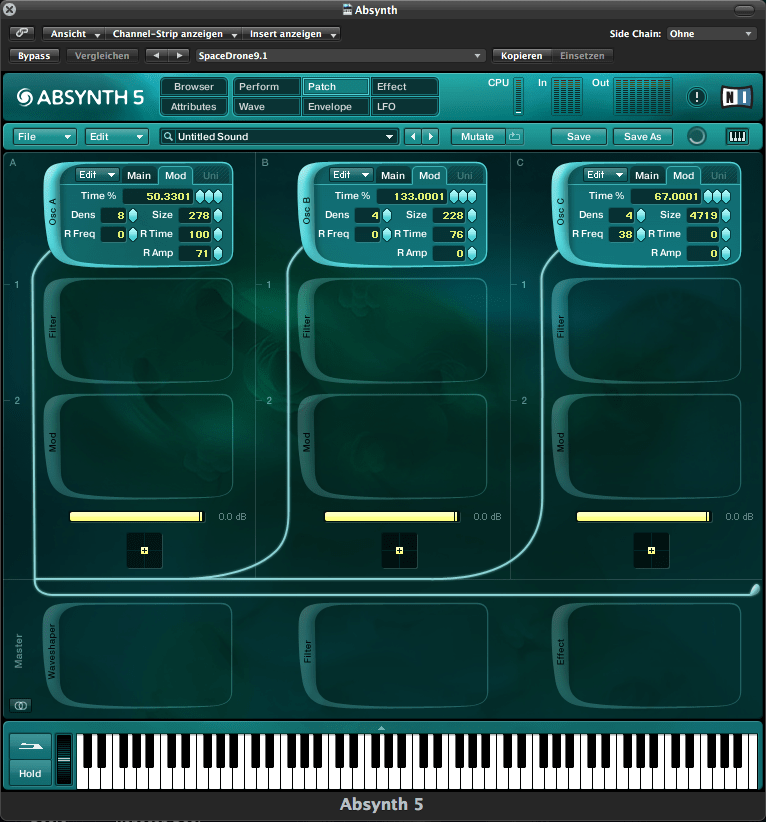 Granular synthesis online picture