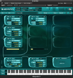 Tutorial 055 Absynth - Lead Bass