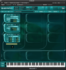 SOS Tutorial 059 Absynth - Sci-Fi Türen