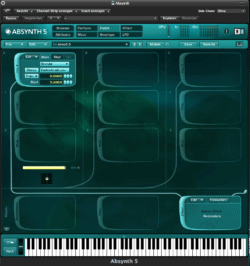 SOS Tutorial 060 Absynth - Sci-Fi Ambiences