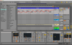 SOS Tutorial 064 Ableton Live - Lead Bass Processing