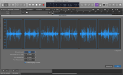 SOS Tutorial 129 Logic Pro X - Audio slicen