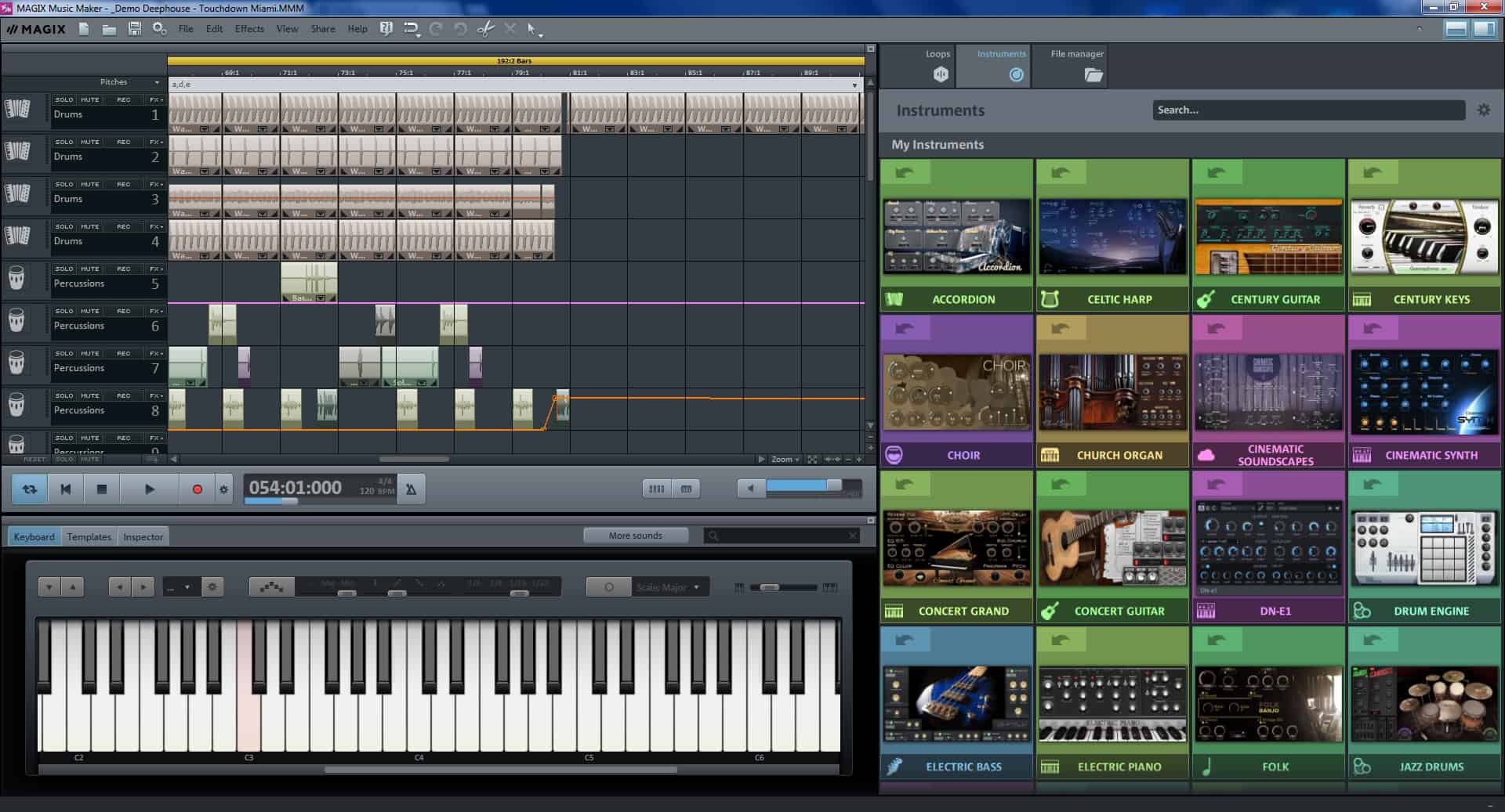 Magix music maker steam фото 52