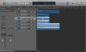 SOS Tutorial 161 Logic Pro X - Spuren zusammenfassen: Spurstapel, Gruppen und VCAs