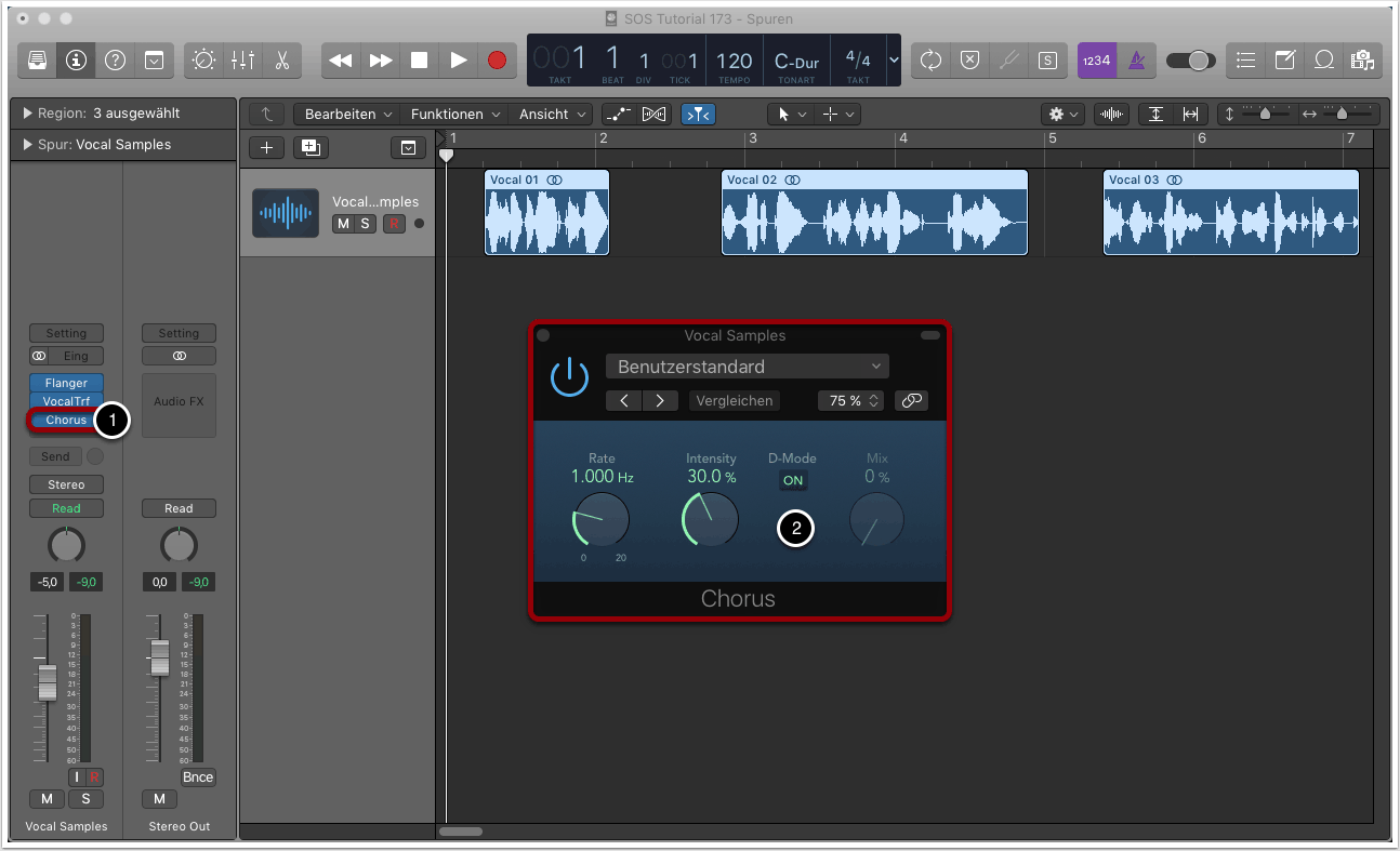 SOS Tutorial 174 Logic Pro Dark Voice Processing School Of Sound