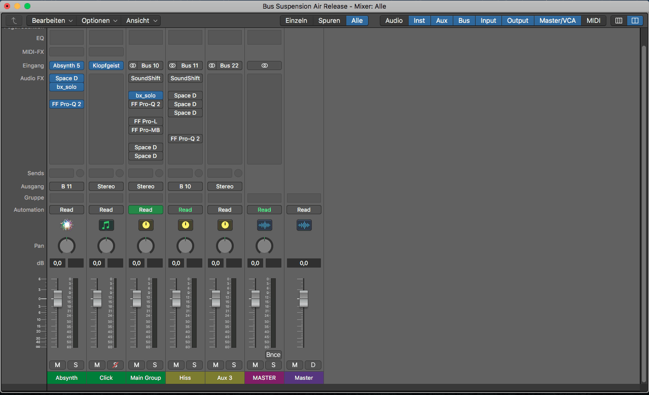 SOS Tutorial 192 Logic Pro X Mixer School Of Sound