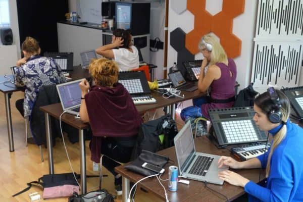 Ableton Female Producer Advanced Kurs