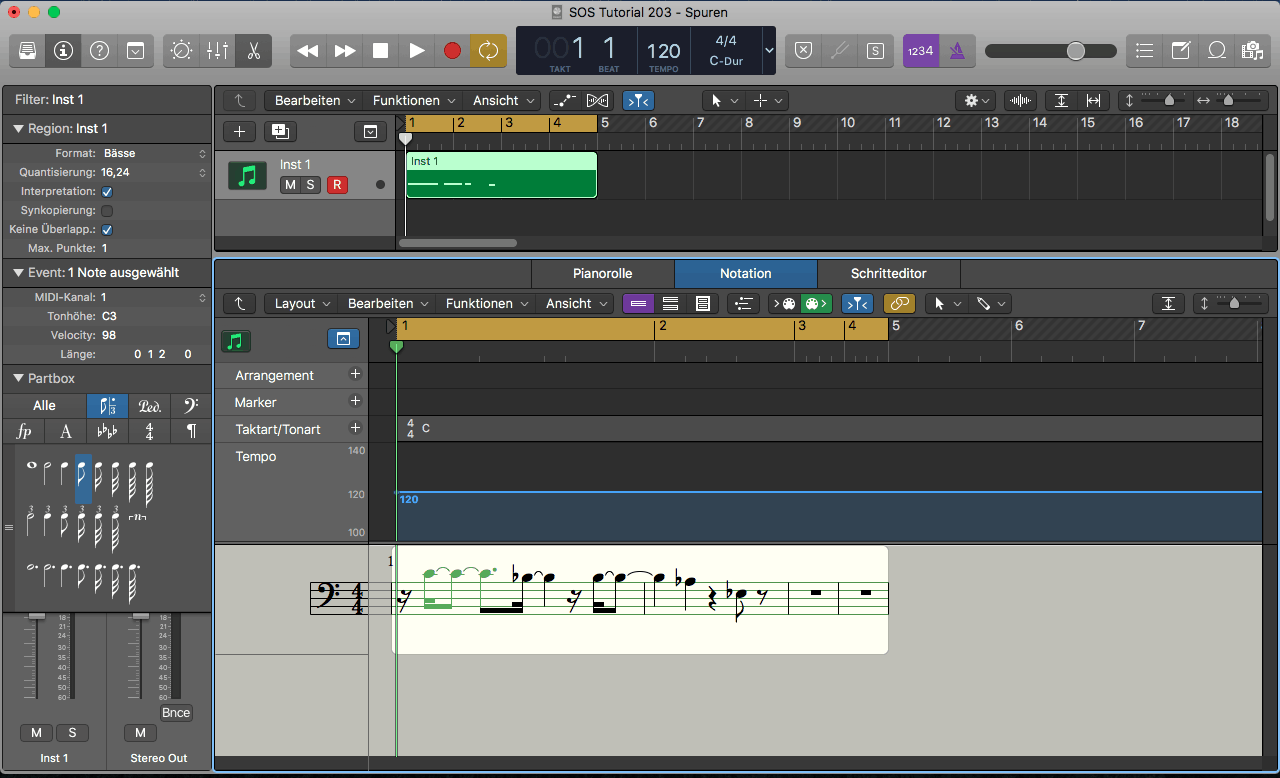 Logic Pro X Notation Tutorial hererfil