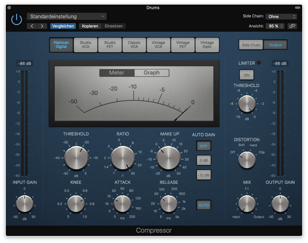 SOS Tutorial 215 Logic Pro X Parallel Compression School Of Sound