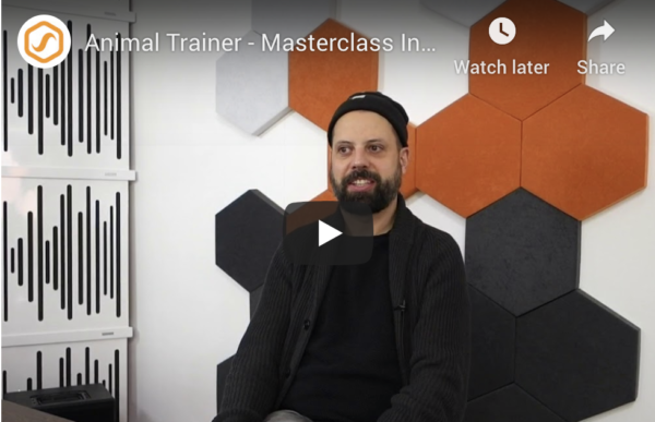 Masterclass - Deep House Producing - Animal Trainer
