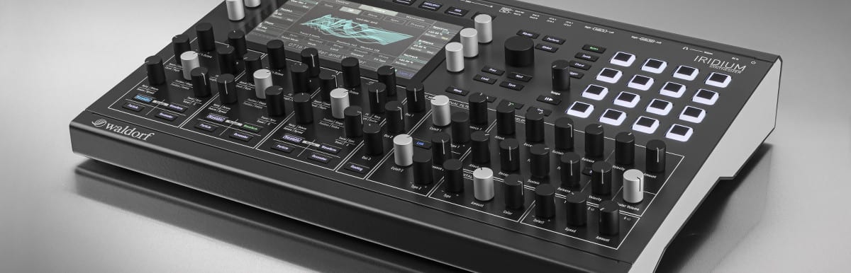 Neuer Hardware-Synthesizer von Waldorf: Iridium - School Of Sound