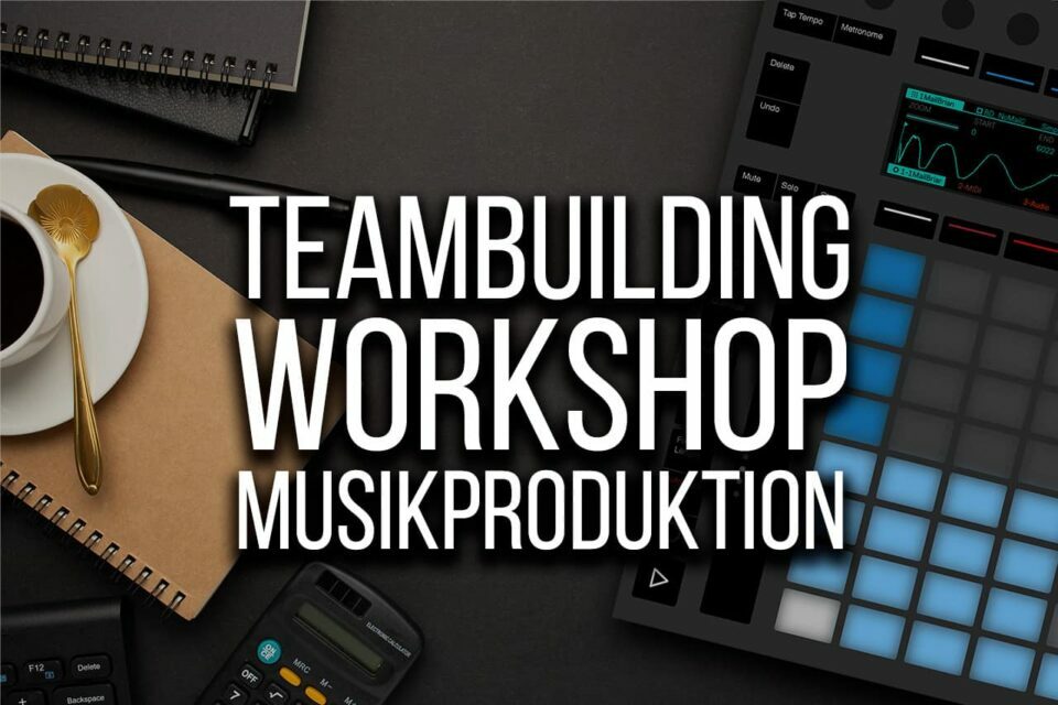 Teambuilding Workshop Musikproduktion NoLogo