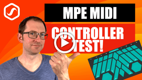 MPE Midi Polyphonic Expression - Wie funktioniert das in Ableton Live 11?