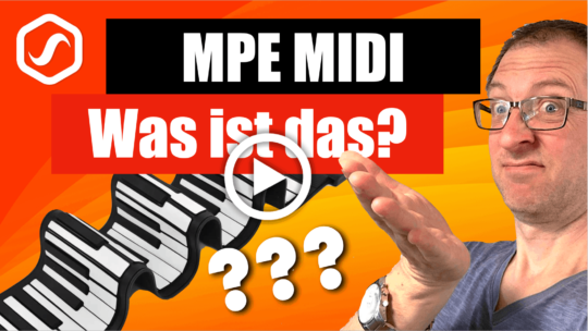 MPE Midi Polyphonic Expression - Wie funktioniert das in Ableton Live 11?