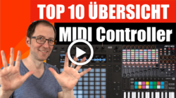 youtube top 10 midi controller übersicht - youtube play