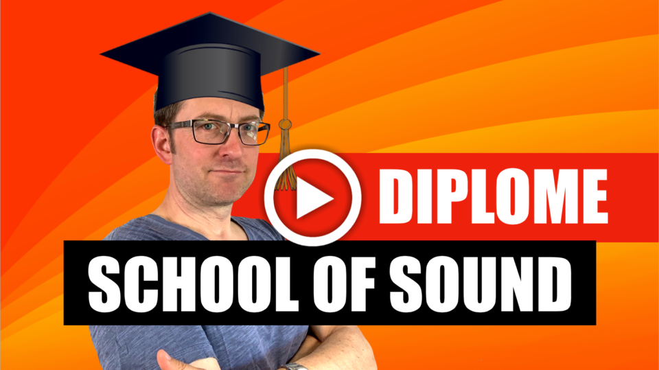 [VIDEO] Die Diplome der School of Sound - Einfach erklärt