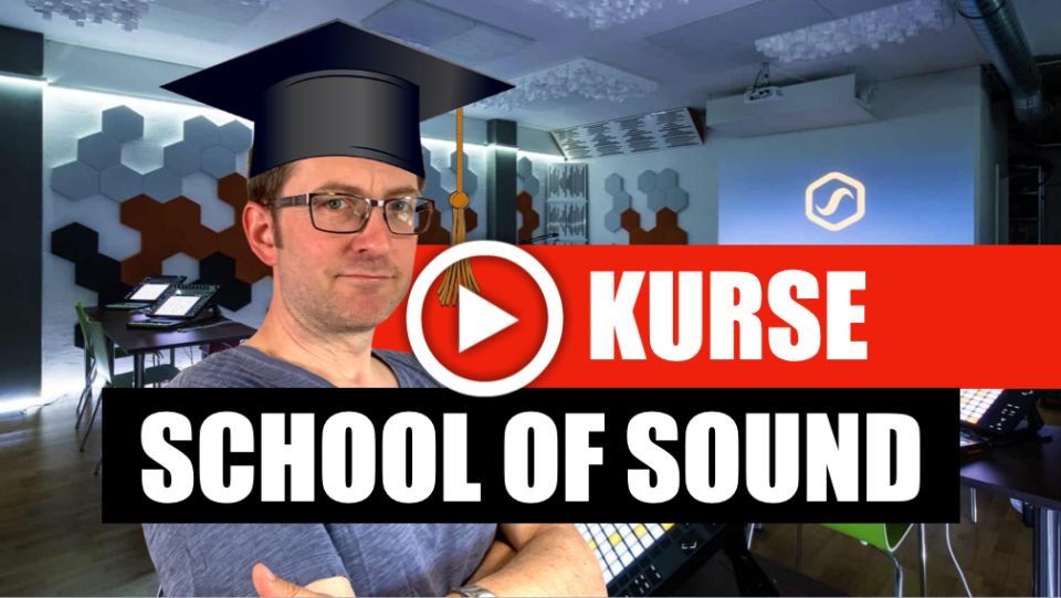 Die Kurse der School of Sound