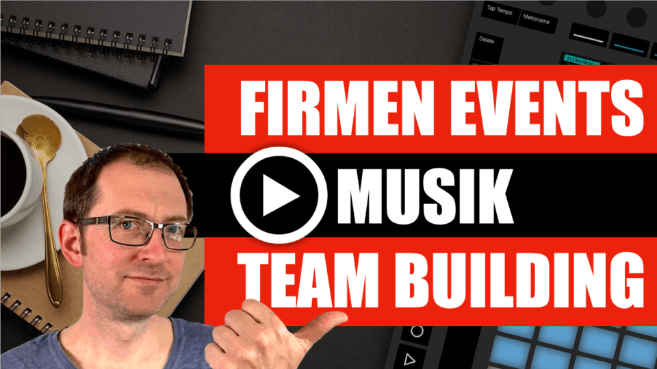 [VIDEO] Firmen Events - Musik Teambuilding