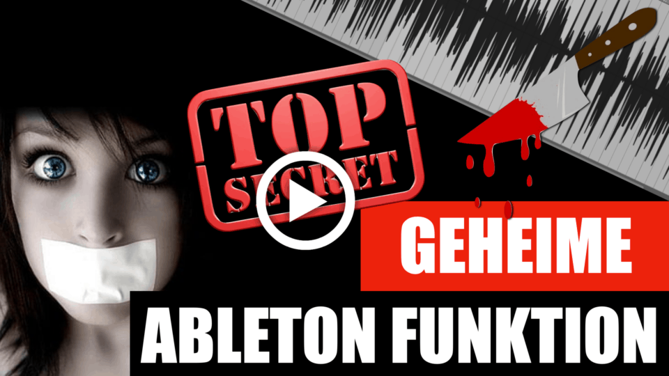 GEHEIME Ableton Funktion