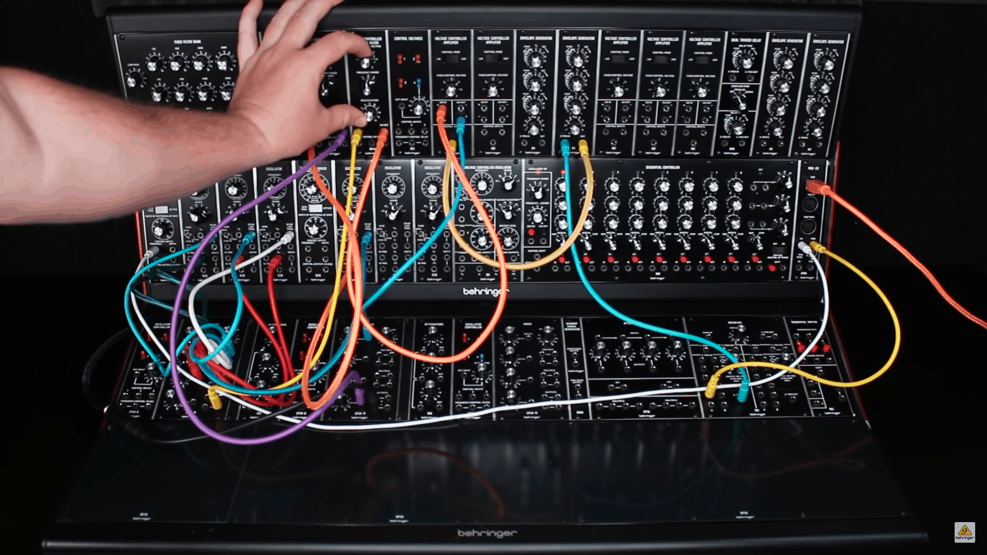 Behringer stellt drei neue ModularSynthesizer vor System 15, System