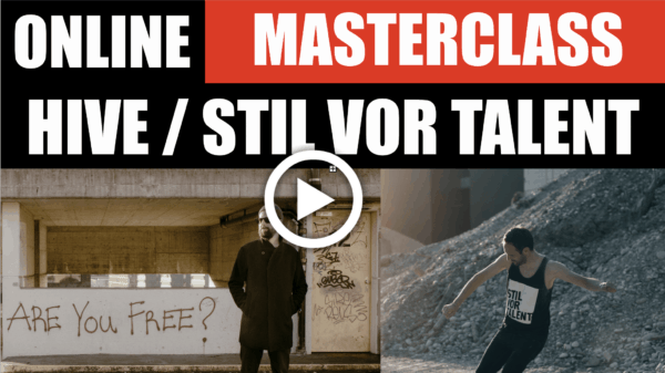 Online Masterclasses - Hive Stil vor Talent