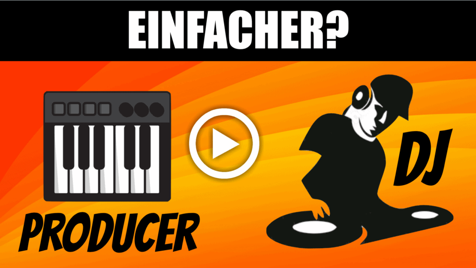 [VIDEO] DJ vs Producer - Was ist einfacher?