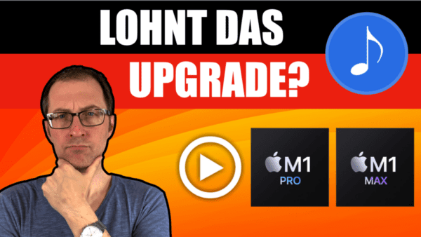 Apple Mac M1 Pro und Max für Musikproduktion - GETESTET!