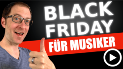 [VIDEO] Black Friday für Musik Produzenten - Die besten Deals 2022