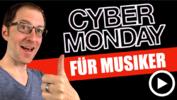 [LETZTE CHANCE] Cyber Monday für Musik Produzenten - Die besten Deals 2023