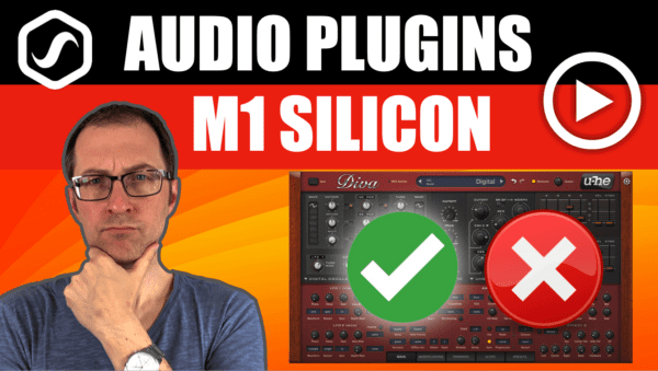 Apple Mac M1 Pro & Max - Welche VST & AU Plugins sind kompatibel?