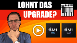 Apple Mac M1 Pro und Max für Musikproduktion - GETESTET!