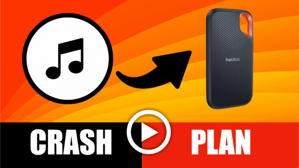 Externe Festplatten & SSDs für Musikproduktion? Dein Harddisk Backup Crash Plan!