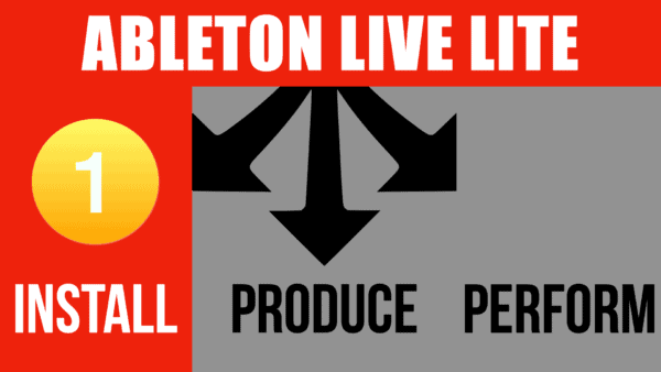 Ableton Live Lite Musikproduktion - 1 von 3 - Installation und Upgrades