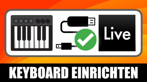 MIDI Keyboard PERFEKT einrichten