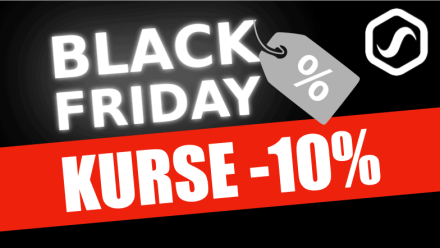 Black Friday - Kurse 10%