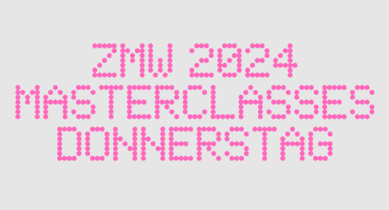 ZMW 2024 Masterclasses Donnerstag