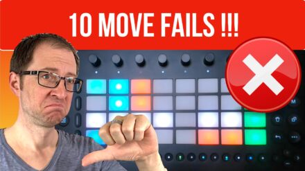 10 Ableton Move Fails