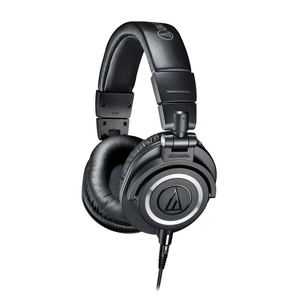 Audio-Technica ATH-M50x Studio-Kopfhoerer