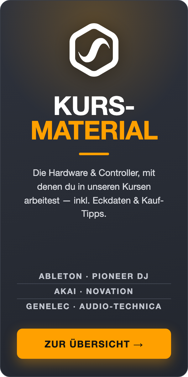 Kurs-Material – Hardware und Controller aus unseren Kursen